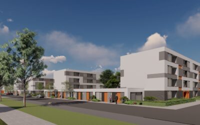 Nieuwbouw 20 woningen in samenwerking met Kennemer Wonen