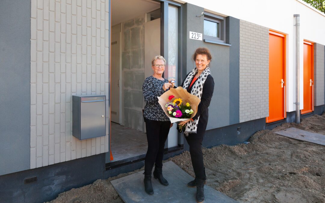 Twintig nieuwe woningen voor Rivierenbuurt in Oudorp Alkmaar